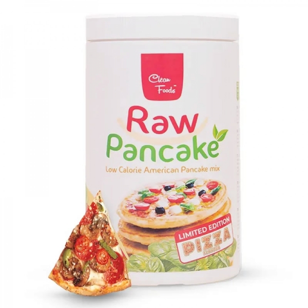 Raw Pancake - Preparado tortitas (Pizza)