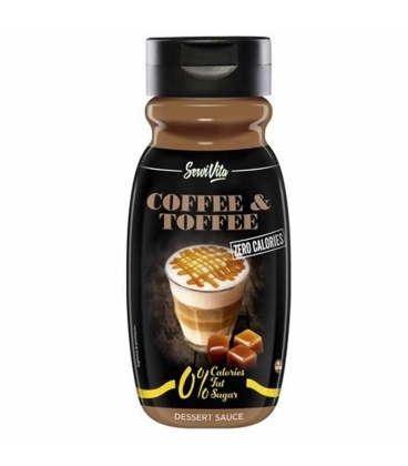 Sirope de Coffee & Toffee Servivita