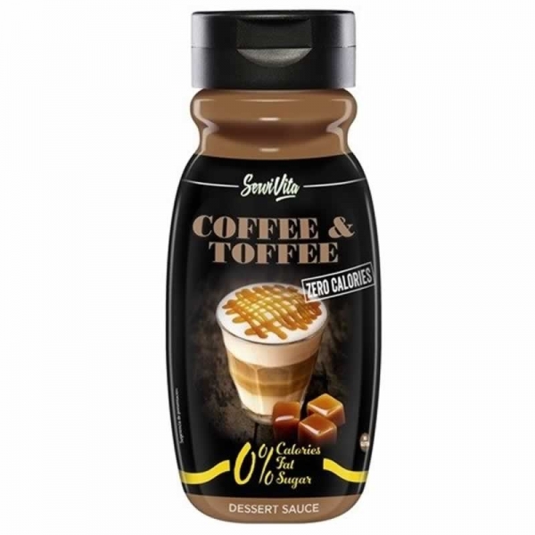 Sirope de Coffee & Toffee Servivita