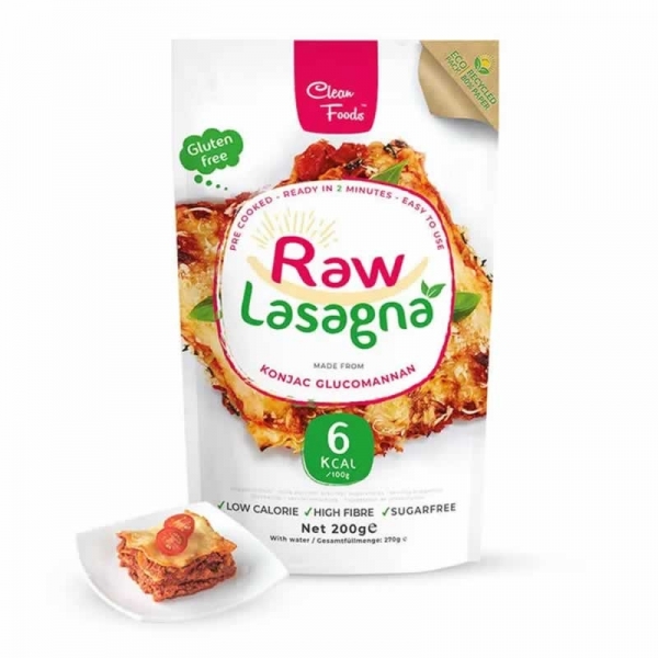 Raw Pasta - Lasagna Konjac