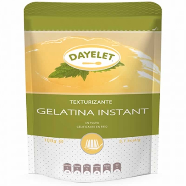 DAYELET - Gelatina Instant en polvo