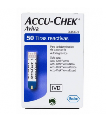 Accu Check Aviva - Tiras Reactivas