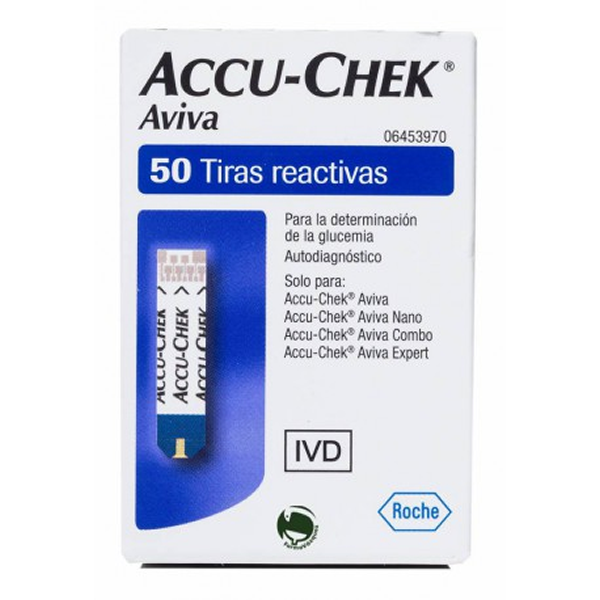 Accu Check Aviva - Tiras Reactivas
