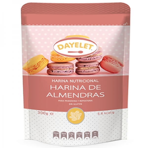 Dayelet - Harina de Almendras (300g)
