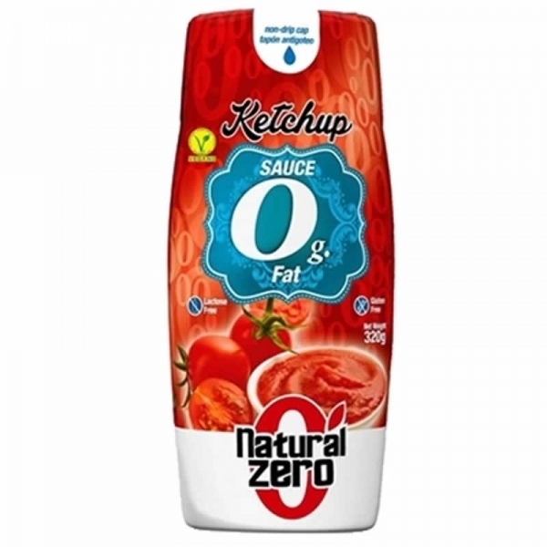 Salsa Ketchup Natural Zero
