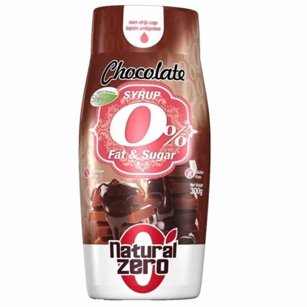Sirope de Chocolate Natural Zero