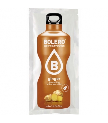 Bebida Bolero sabor Jengibre (con extracto natural de jengibre)
