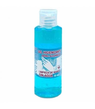 Gel Hidroalcoholico - 60ml