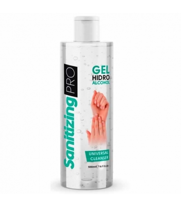 Sanitizing Pro - Gel Hidroalcoholico (500 ml)