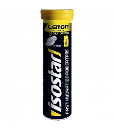 Tabletas efervescentes Isostar