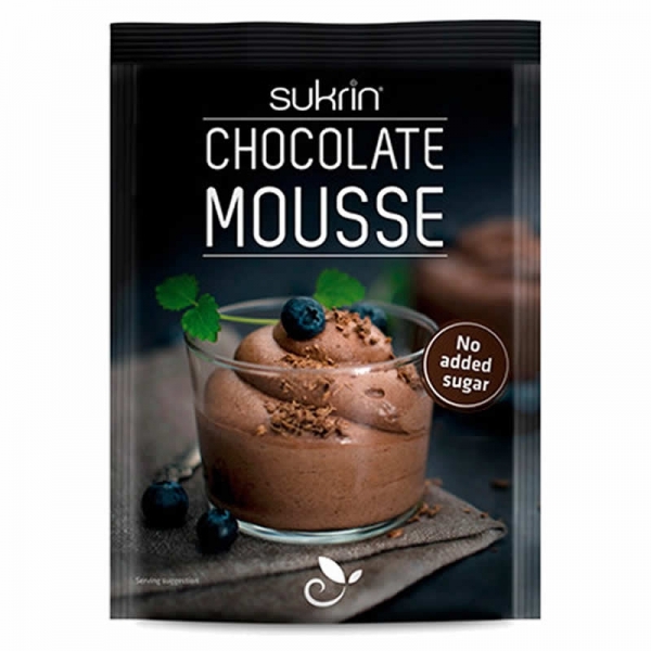 Sukrin - Mousse de Chocolate Preparado