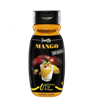 Salsa Mango Servivita sin azúcar