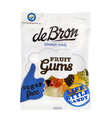 Gominolas de Frutas- De Bron