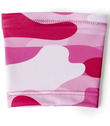 Brazalete Protector Sensor Camuflaje Rosa