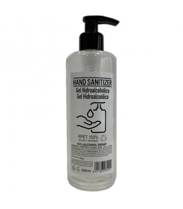 Hand Sanitizer - Gel Hidroalcohólico (300ml)