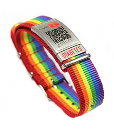Pulsera Codylife Nato Arcoiris