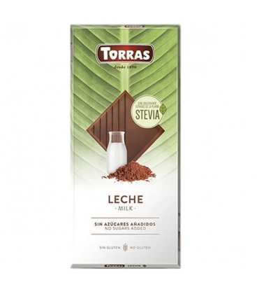 Crema de cacao con Stevia Torras