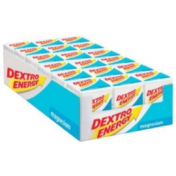 Pack Dextro Energy - 18 cubos Magnesio