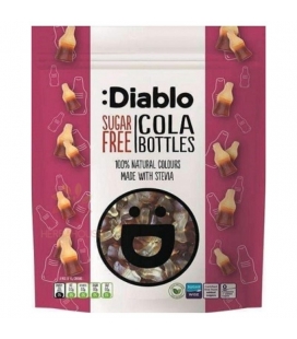 Gominolas Botella de Coca Cola con Stevia :Diablo
