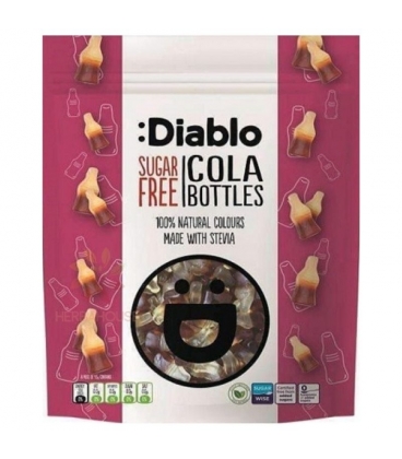 Gominolas Botella de Coca Cola con Stevia :Diablo
