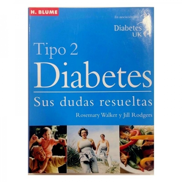 Libro Diabetes tipo 2 - sus dudas resueltas