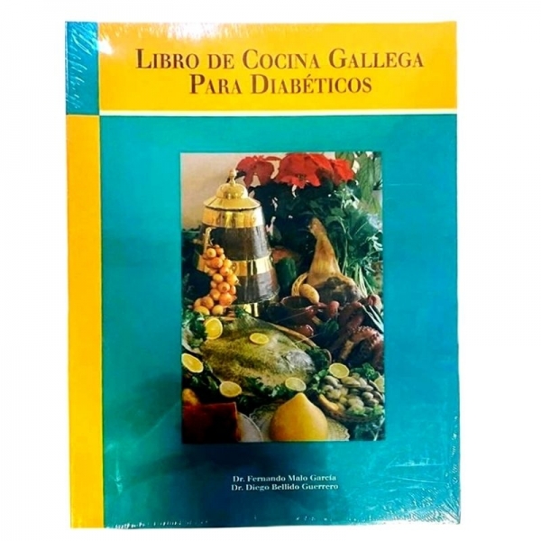 Libro de Cocina Gallega Para Diabéticos