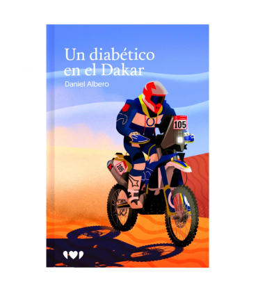 Un diabético en el Dakar - Libro