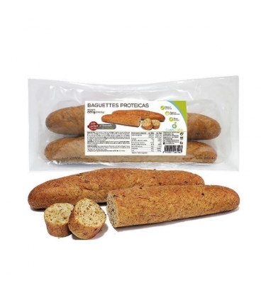 Baguettes Proteicas con Semillas - GoodyFoods