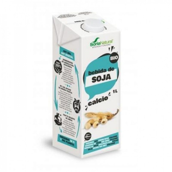 Bebida de Soja - SoriaNatural 1L