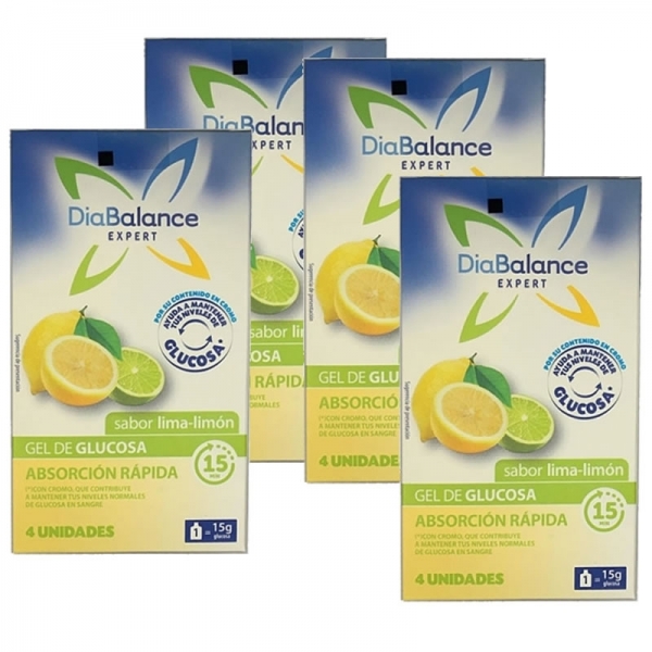 Pack Diabalance Limon (x4)