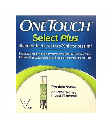 OneTouch Select Plus - Tiras Reactivas