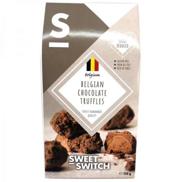 Trufas de chocolate belga - Sweet Switch
