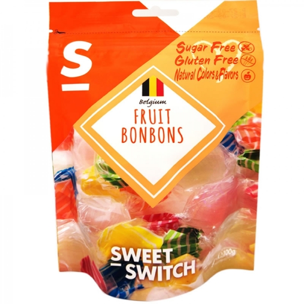 Caramelos Fruit Bonbons - Sweet Switch