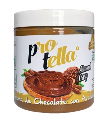Crema de Chocolate con Almendras - Protella