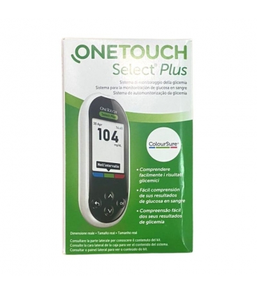 Glucómetro - Onetouch Select Plus