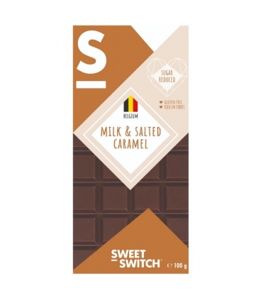 Chocolate con leche belga y caramelo - Sweet Switch