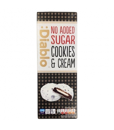Cookies de Chocolate Blanco con Crema :Diablo