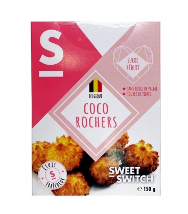 Galletas Roca de Coco - Sweet Switch