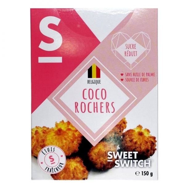 Galletas Roca de Coco - Sweet Switch