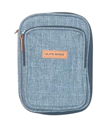 Bandolera Riñonera Diabetes Gris