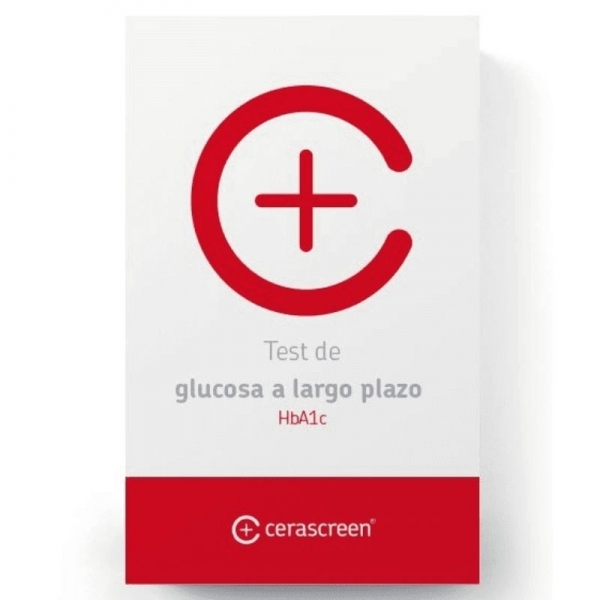 Prueba de Glucosa (HbA1c) - Cerascreen