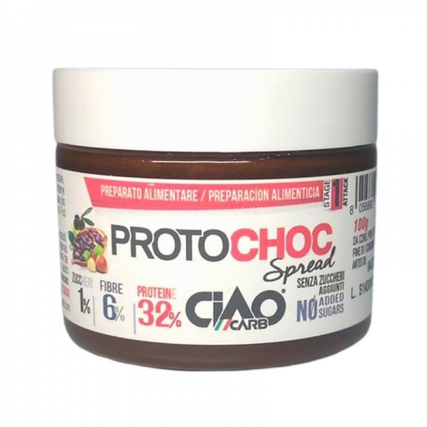 Ciao Carb - Crema de cacao Protochoc