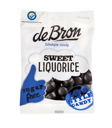Gominolas de regaliz dulce - De Bron