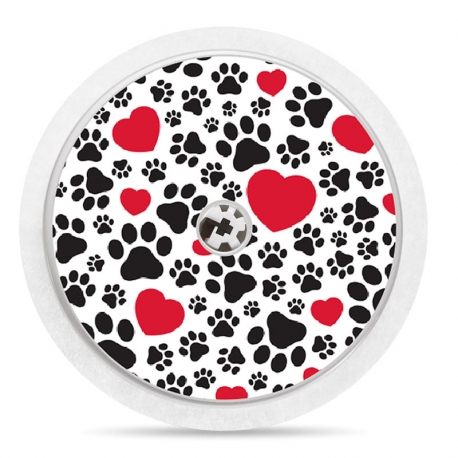 Pegatina Sticker para Freestyle Libre® - Love Pets [11]
