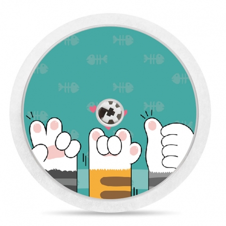 Sticker For Freestyle Freestyle® -  paws [14]