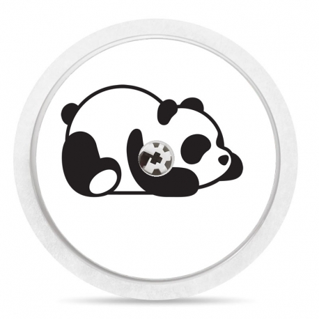 Pegatina Sticker para Freestyle Libre® - Panda [15]