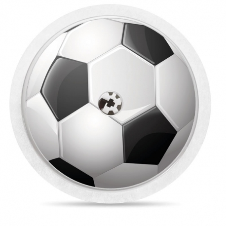 Pegatina Sticker para Freestyle Libre® - Balón Futbol [21]