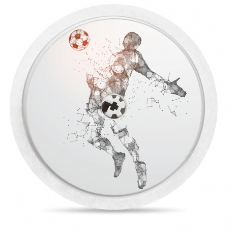 Pegatina Sticker para Freestyle Libre® - Jugador de Futbol [22]