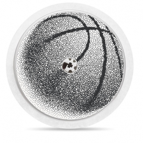 Sticker For Freestyle Freestyle® -  basketball ball [23]