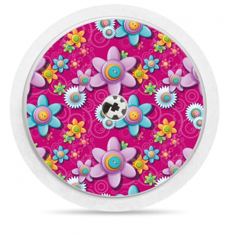 Sticker For Freestyle Freestyle® - Little Pink Flowers [28]
